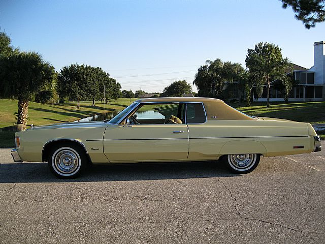 Chrysler / Imperial 1969-73 : le début de la fin ? 1978newport